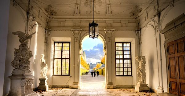 Ősszel is Bécsben - Schönbrunn